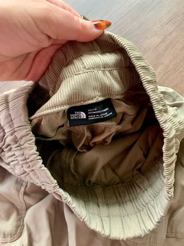 The North Face khaki joggers  - Image 3