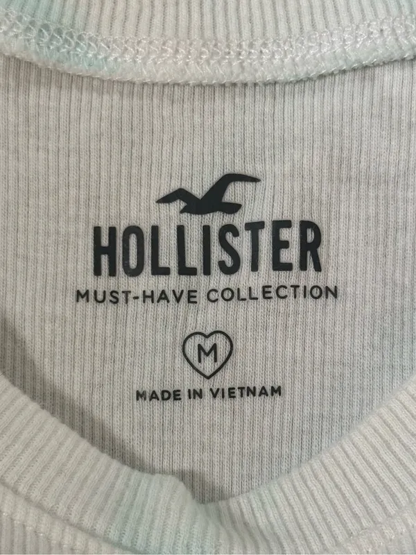 Hollister Tie Dye Cropped Tank Top Size Medium - Image 5