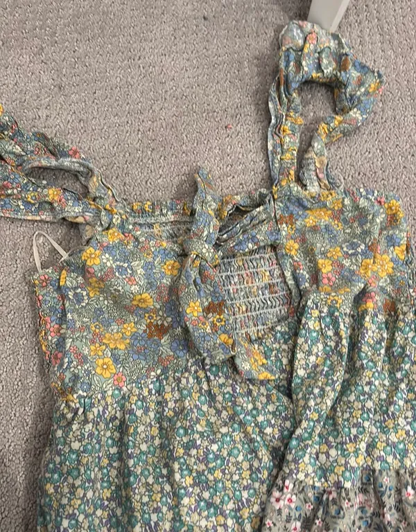Mini Dress Floral - Image 3