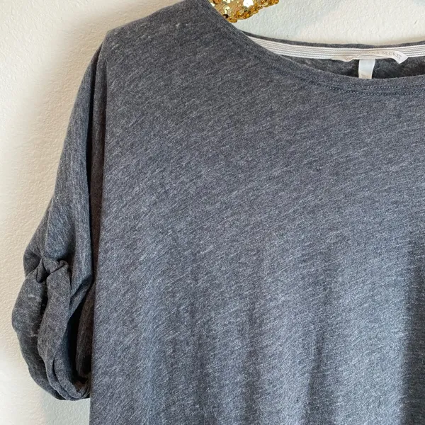 Victoria's Secret Grey Tee Shirt Size Large - Image 3