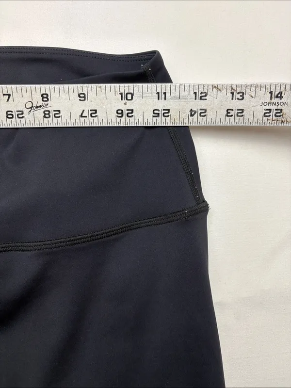 Splits 59 large iselin techflex Black Leggings with Blue, Yellow & White Accent - Image 6