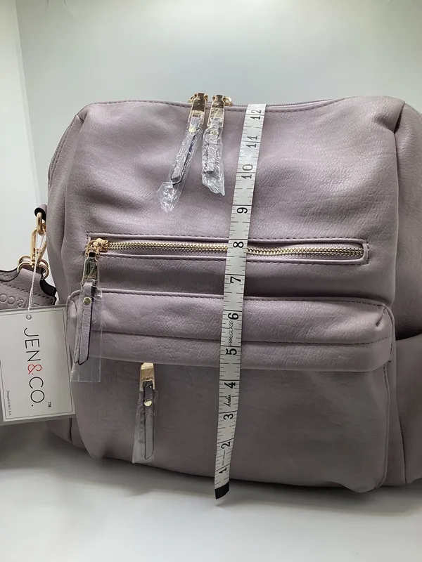 Jen & Co Amelia Convertible Purse Backpack Dusty Lavender - Image 2
