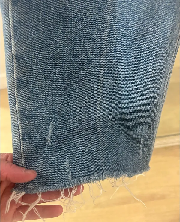 Abercrombie Jeans Curve Love Ankle Straight Ultra High-Rise - Image 3