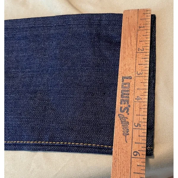 Seven 7 Skinny Jeans Dark Wash Denim Women Size‎ 25 - Image 9