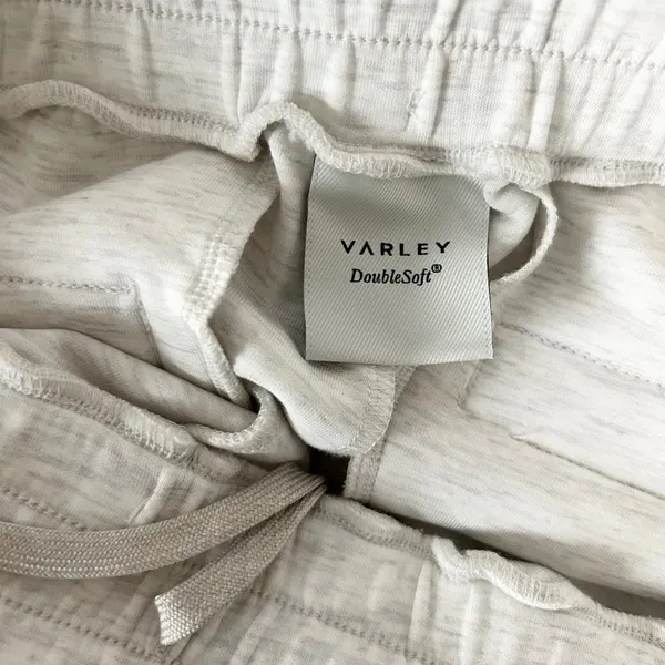 Varley The Slim Pant 25 DoubleSoft Heather Grey Joggers Size Small - Image 6