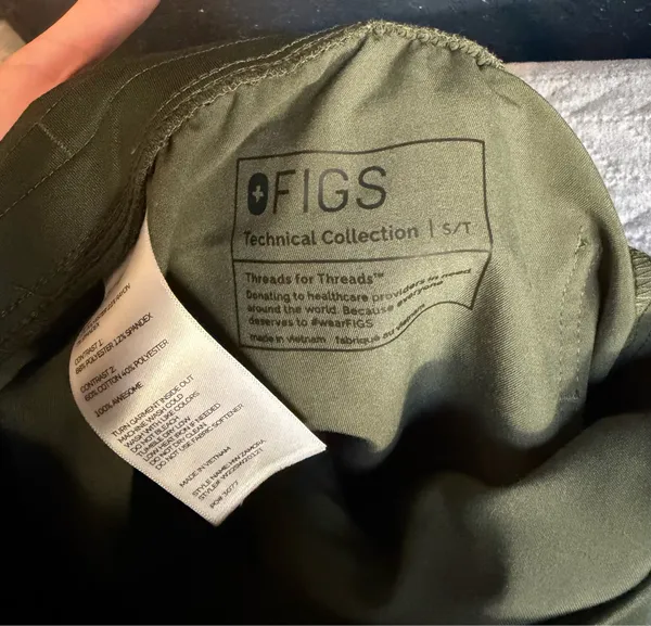 FIGS Scrub Pants - Image 2