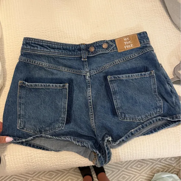 We The Free Maxine denim skirt - Image 3