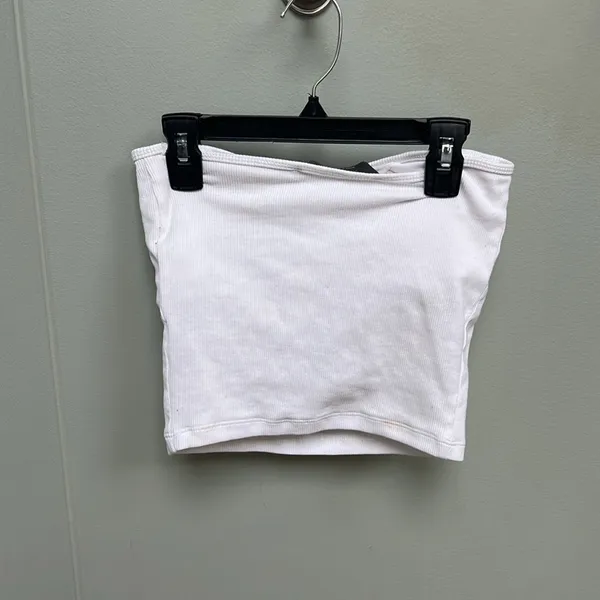 Primark White Tube Top - Image 4