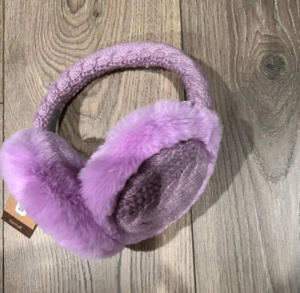 Fluffy Ear Muffs By CC - Image 2