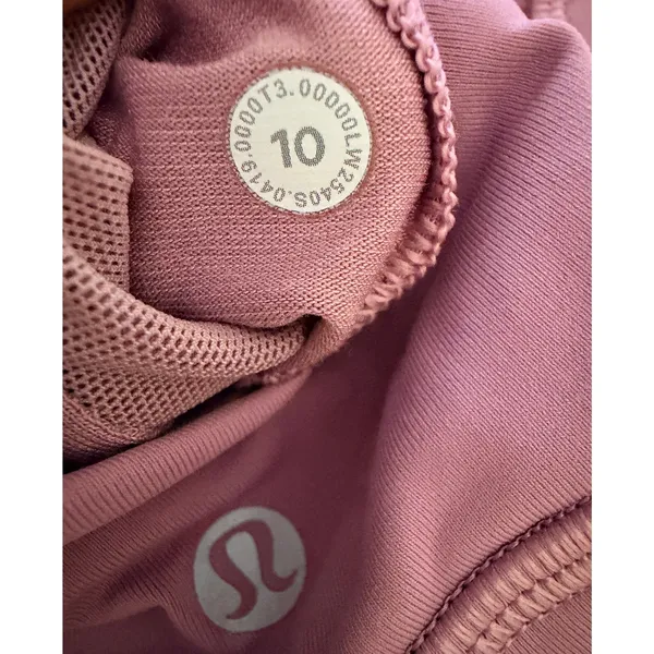 Lululemon Energy Bra Size 10 Medium Support, B-D Cup Cherry Tint (No pads) - Image 6