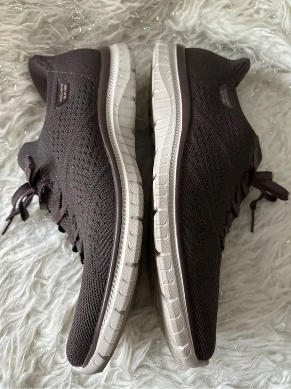 Skechers Hands Free Slip-Ins Women’s Chocolate Sneakers Size US8.5 UK5.5 EU38.5 - Image 3