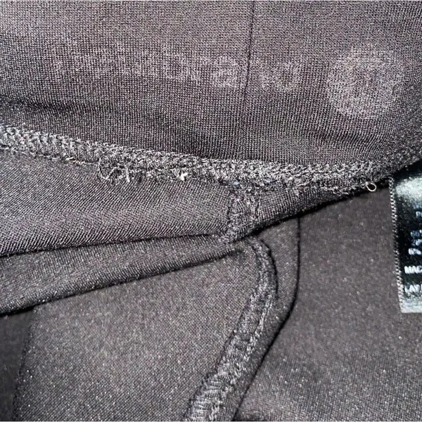 BETABRAND Black Skinny Stretch‎ Pants Medium Comfortable Workwear - Image 4