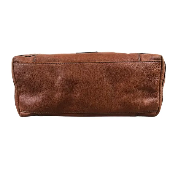 FOSSIL Jori Cow Leather Hobo Bag Exterior Pockets Brown Office Everyday Timeless - Image 7