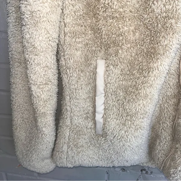 Patagonia Los Gatos Fleece Zip Jacket - Large. Teddy Bear Fleece - Image 8