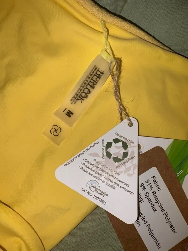 Berlook Bikini Yellow Size M - Image 3