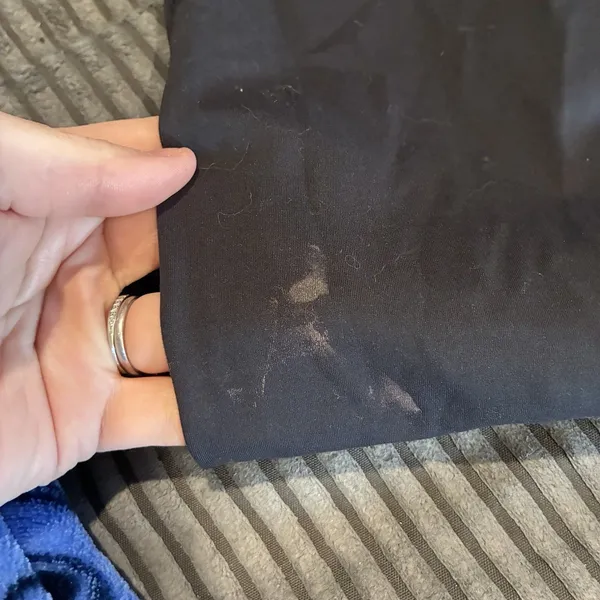 Lululemon Women's Black Solid Ankle Leggings Size 0 Spandex Align Logo - Image 12