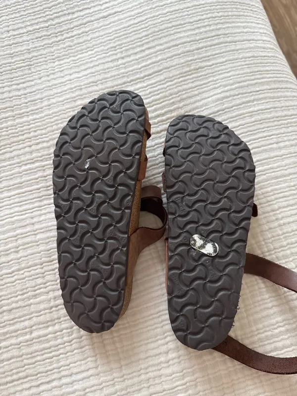 Birkenstock Yara Mocha Sandals 39 - Image 3