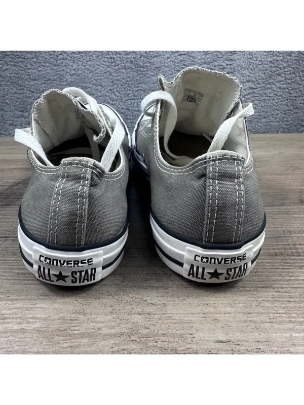 Converse All Star Green Oliva Low Top Sneakers Unisex Size 8 US EU 39 Canvas Rub - Image 6