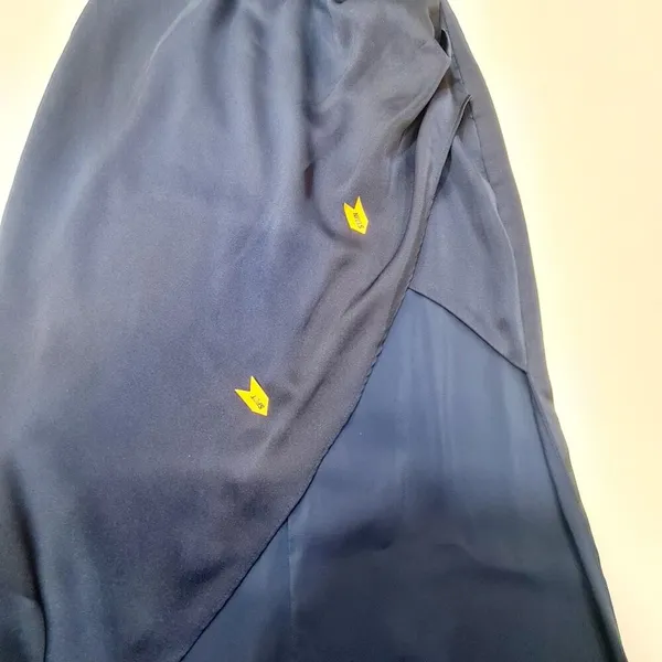 NBD Shelby Gown in Navy Small - Image 12