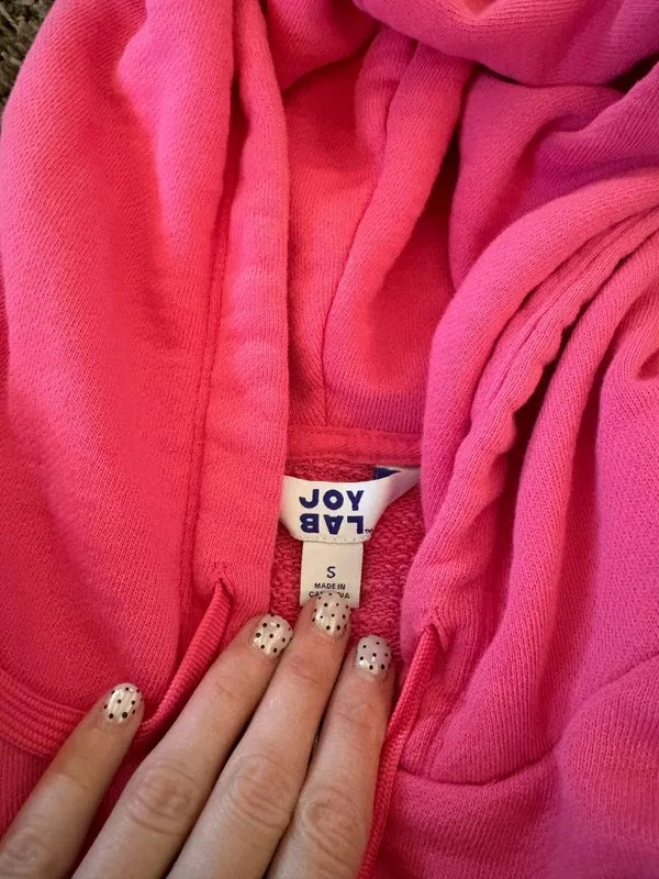 Pink Joylab zip up  - Image 4