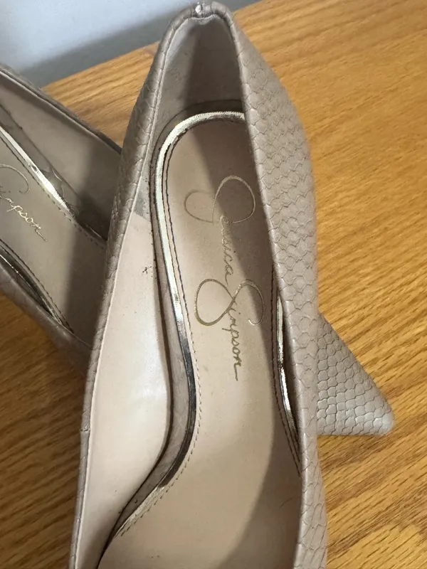 Nude Jessica Simpson Heels - Image 3