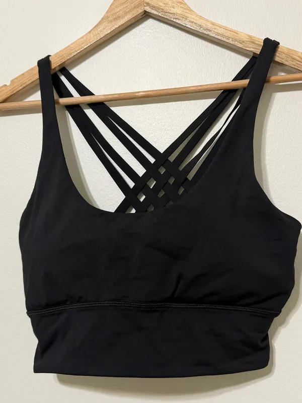 NEW Lululemon Free To Be Moved Bra Size 12 NWOT - Image 3