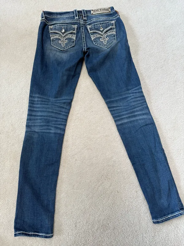 Rock Revival Skinny Jeans - Image 3