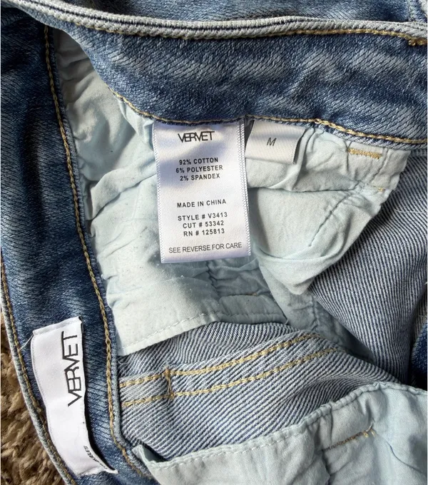 Vervet Jean Shorts - Image 3