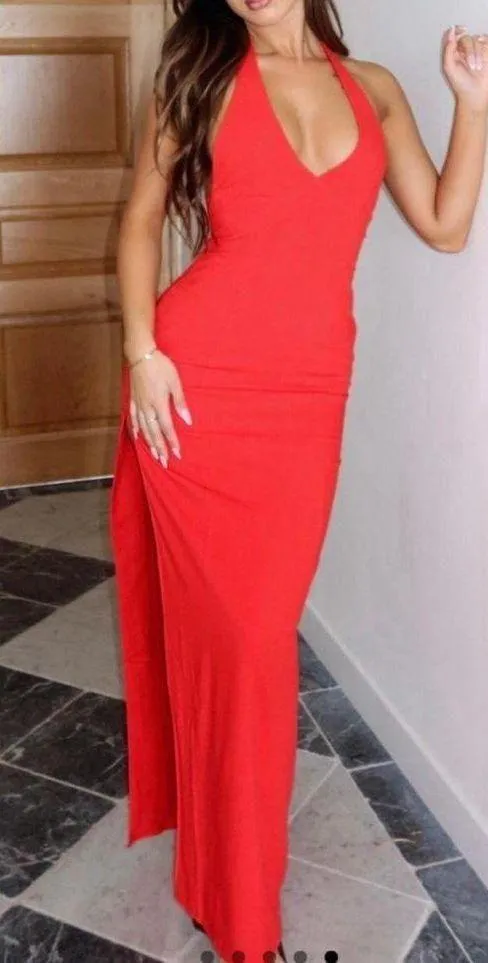 White fox boutique “Sun kissed glow” maxi dress - Image 4