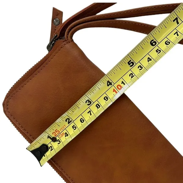 Like New Free People Wristlet Wallet Brown - Image 5