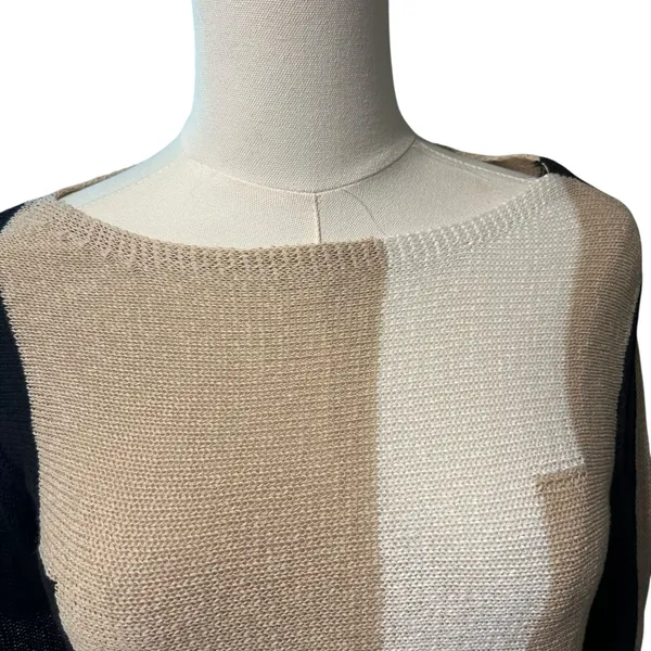 Habitat Clothes to Live in Women's SZ S Artistic Sweater Blouse Shirt Boho Chic - Image 2