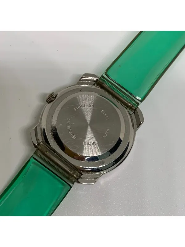Kids rotating butterfly dial watch two tone 27mm quartz up to 7” running - Image 6