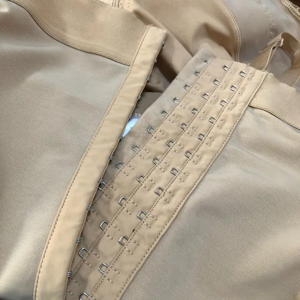 Fajas Zipper & Hook and Eye Shapewear Size XL - Image 5