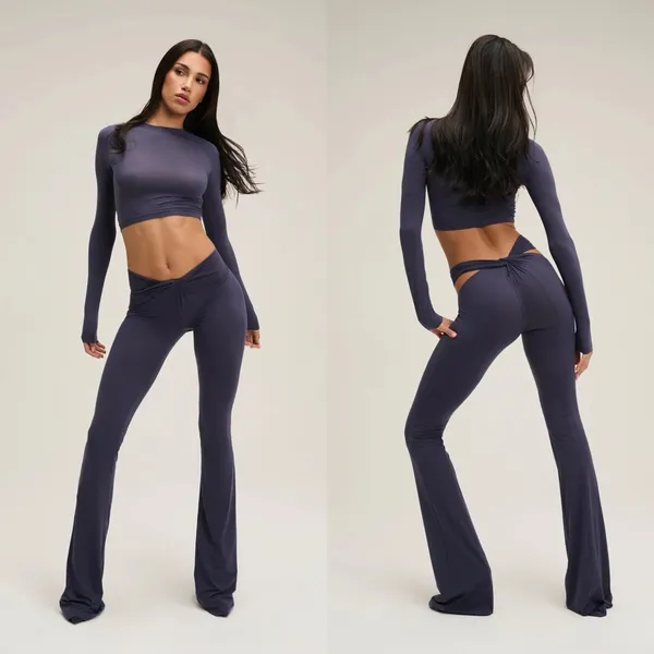 Cham‎ The Prince Cross Pant - Navy Womens Size M/L - Image 2