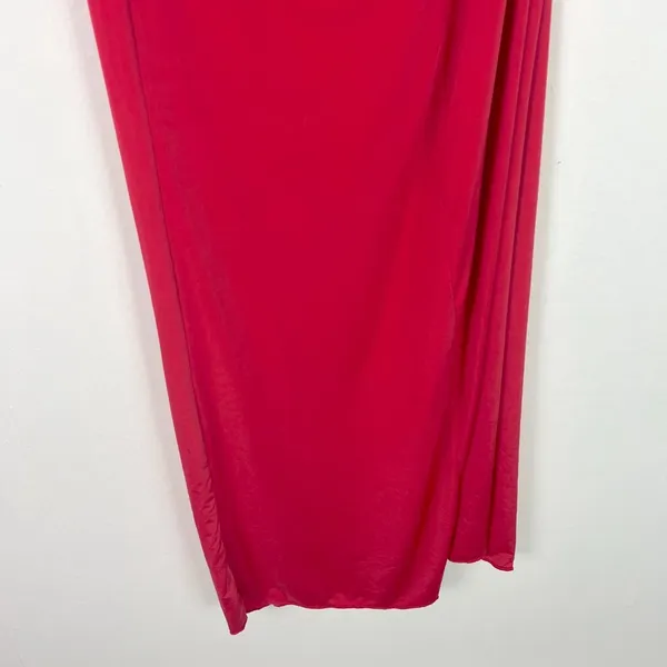NWT Sincerely Jules One Shoulder Tie Midi Dress Sleeveless Size XL NEW - Image 6