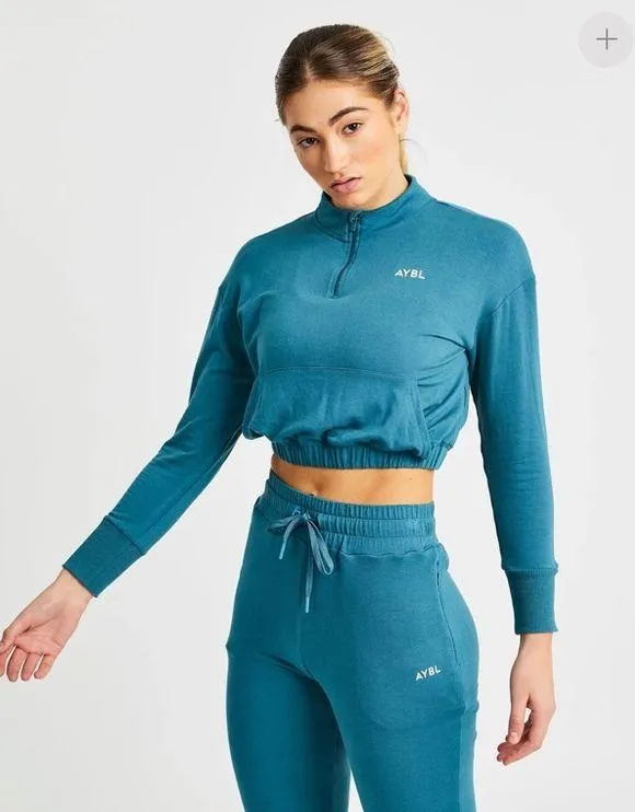 NWT AYBL zip pullover - Image 2