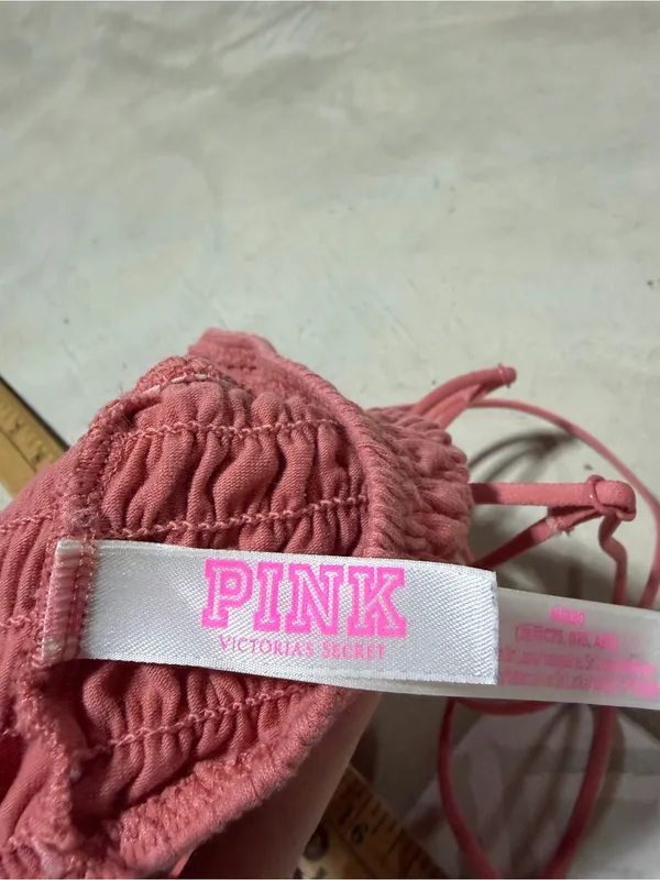 Victoria’s Secret pink Smocked Mauve Bralette medium - Image 3