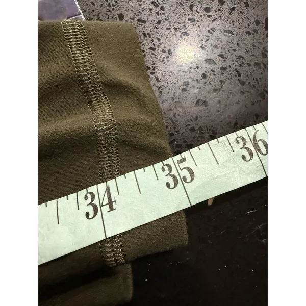 Lululemon Women's Align high rise Leggings Size 0 green‎ - Image 8