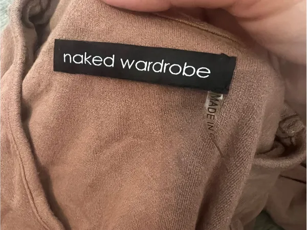 Naked wardrobe medium bodysuit - Image 6