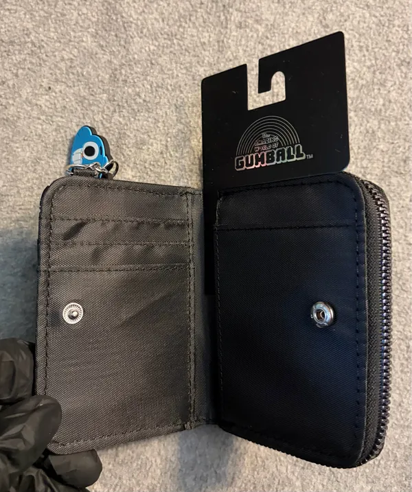 Bioworld The Amazing World of Gumball Mini Backpack and Wallet - Image 9