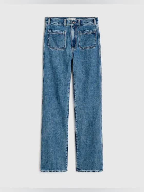 Madewell The Cleo Straight Jean Size 30 - Image 6
