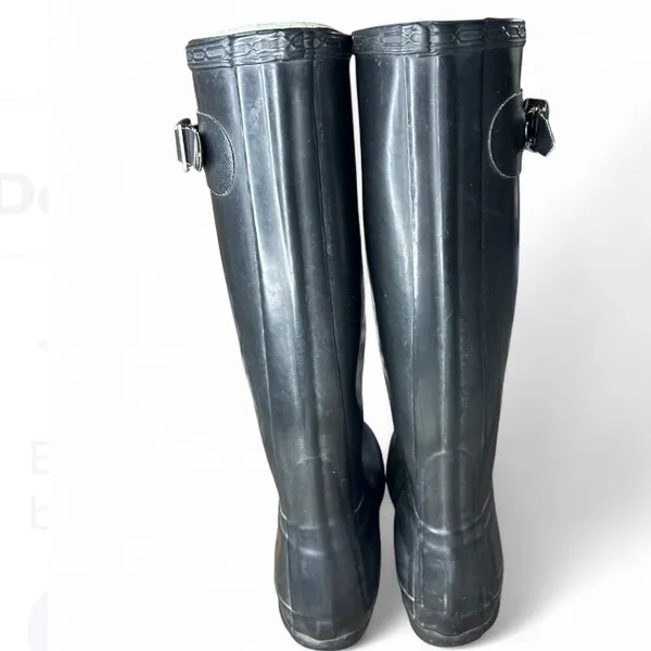 Hunter Original Tour Tall Boot size 6Mens 7 women’s. - Image 4