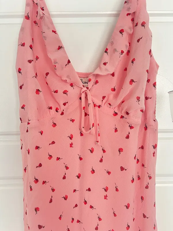 No Boundaries Pink Maxi Dress - Image 3