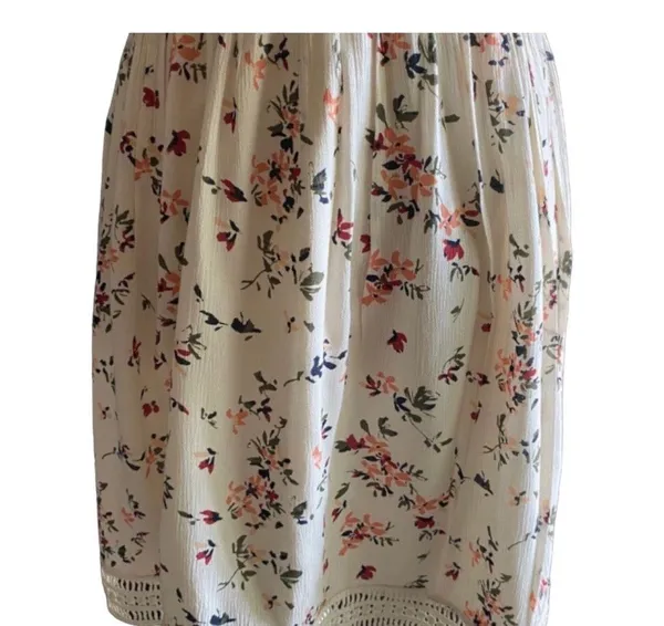 beautiful cream floral sundress - Image 6