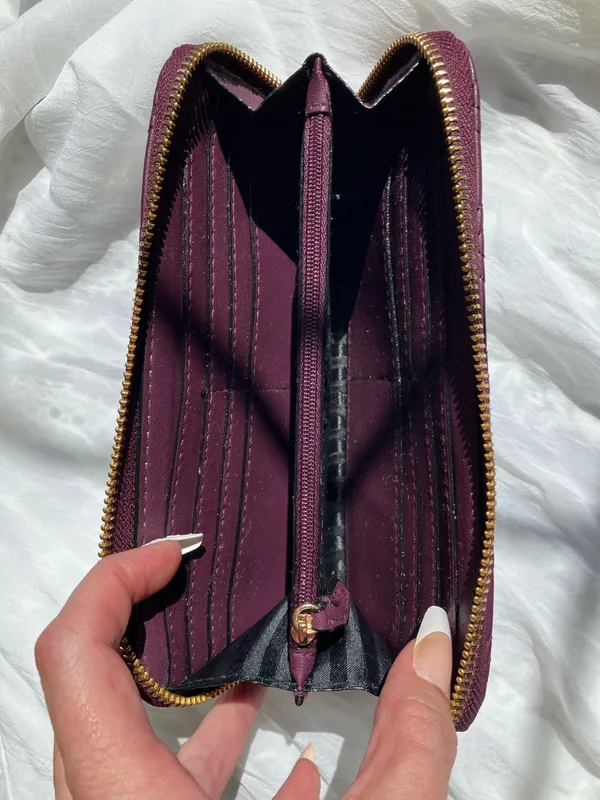 Victorias Secret quilted wallet - Image 5
