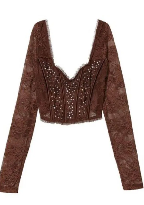 Victoria's Secret Corset Top - Image 4