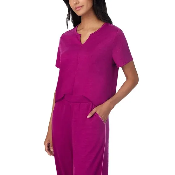 Carole Hochman Midnight Women's 3-piece PJ Set - Image 5