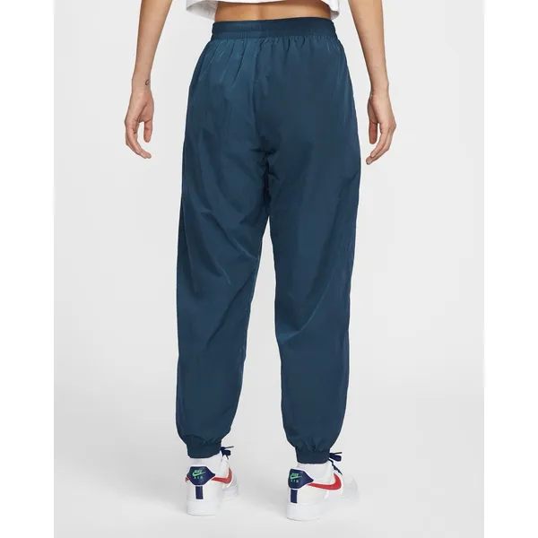 Nike Joggers Size XL Blue Fit Mid-Rise Full Oversized Length, Navy NWT Women's - Image 3