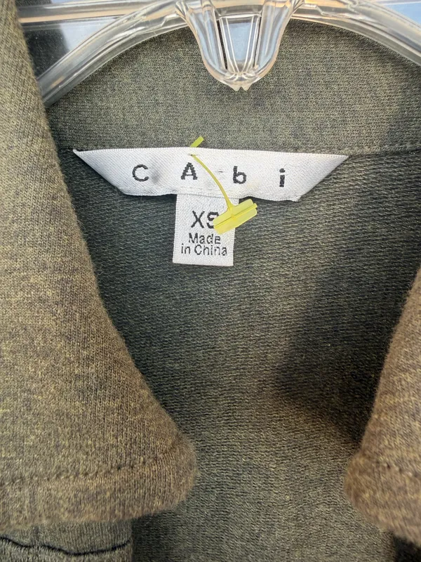 CAbi Jacket Green Army Utility - Image 2