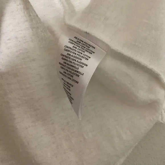 Eri+Ali for Anthropologie Marigold Lace‎ Blouse XS Coastal Cowgirl Bohemian Boho - Image 6